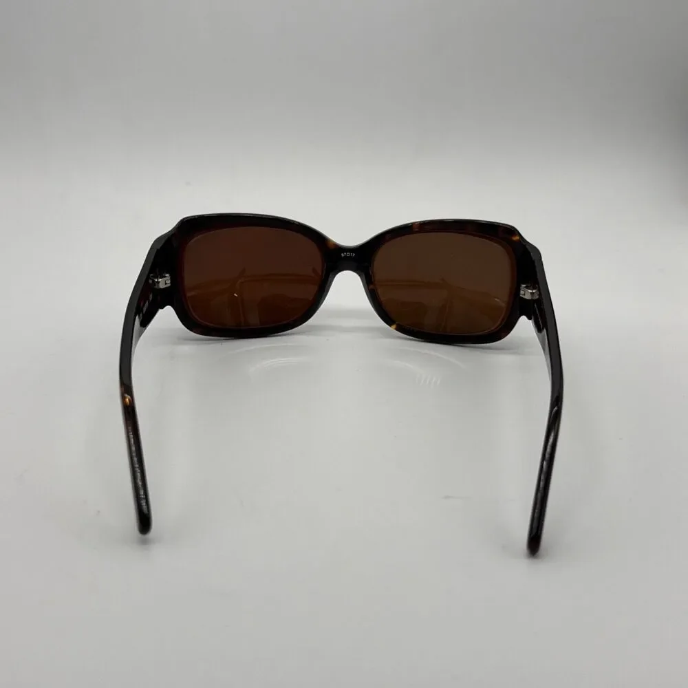 South Hampton Sunglasses Suns 57-17-130 Womens Brown Tortoise Frames Only